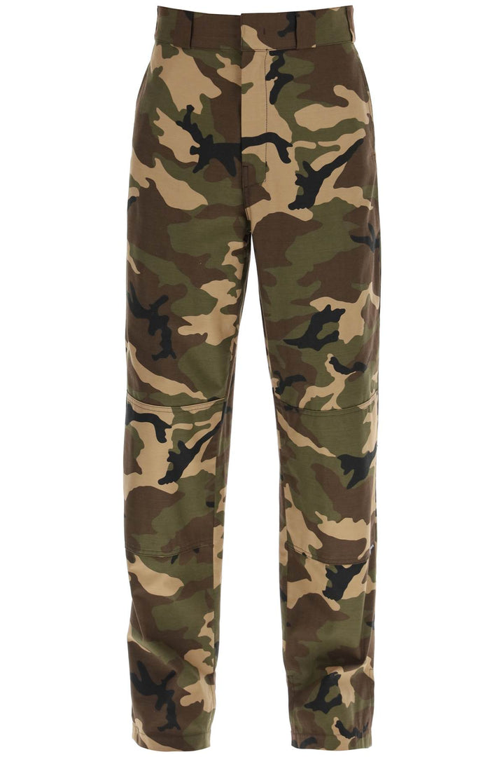 Camouflage Workpants