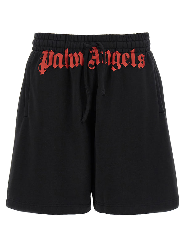 Logo Bermuda Shorts Bermuda And Short Black