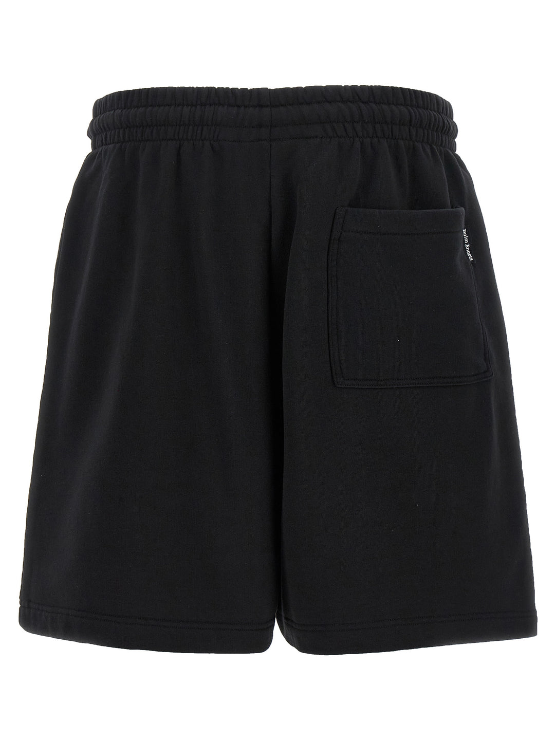 Palm Angels Logo Bermuda Shorts Bermuda and Short - Black | 73afbcae39247a612b5ee186c5ddc9d57d90bb1c