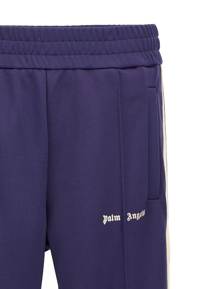 Classic Logo Pants Purple