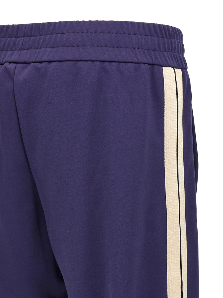 Classic Logo Pants Purple