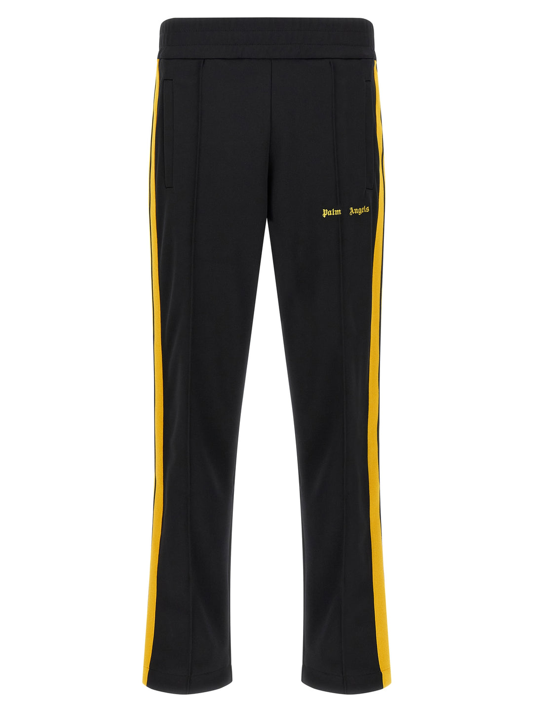 Palm Angels Classico Logo Track Pants - Black | 08b5e1cf4609ba5fde5d8447490c548b768e5a93