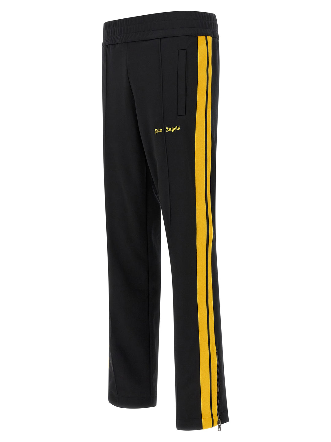 Palm Angels Classico Logo Track Pants - Black | 217fa1a96ffb04e5bc1a702f9e89b0ce8366d6dd