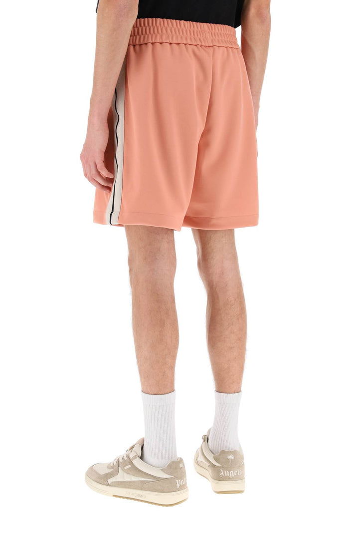 Sweatshorts With Side Bands