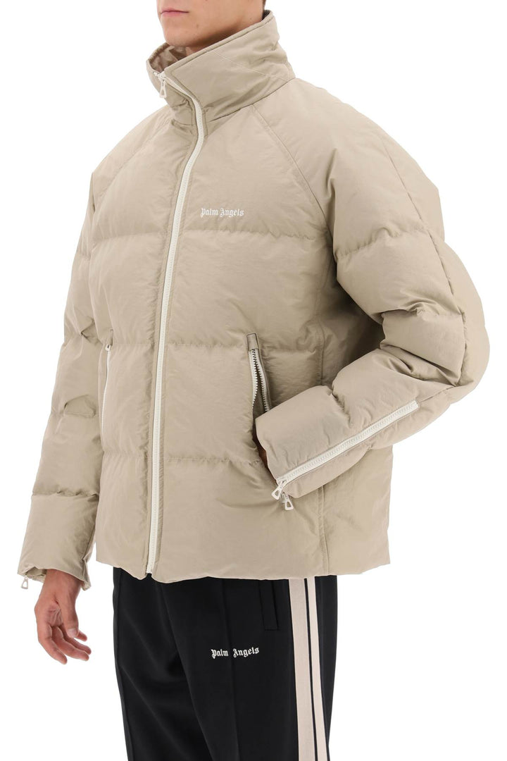 Retro Like Raglan Down Jacket