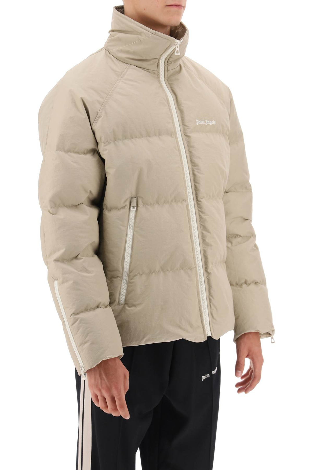 Retro Like Raglan Down Jacket