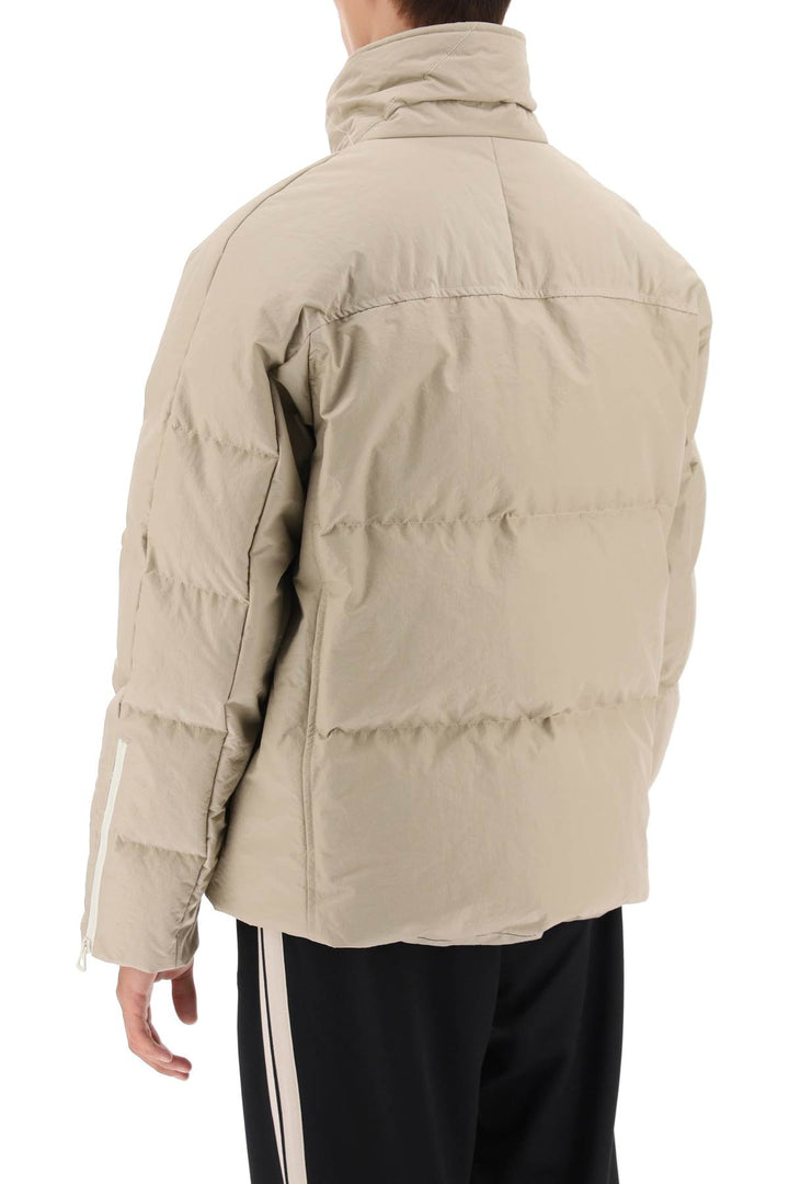 Retro Like Raglan Down Jacket