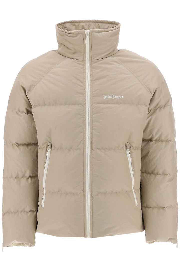 Retro Like Raglan Down Jacket