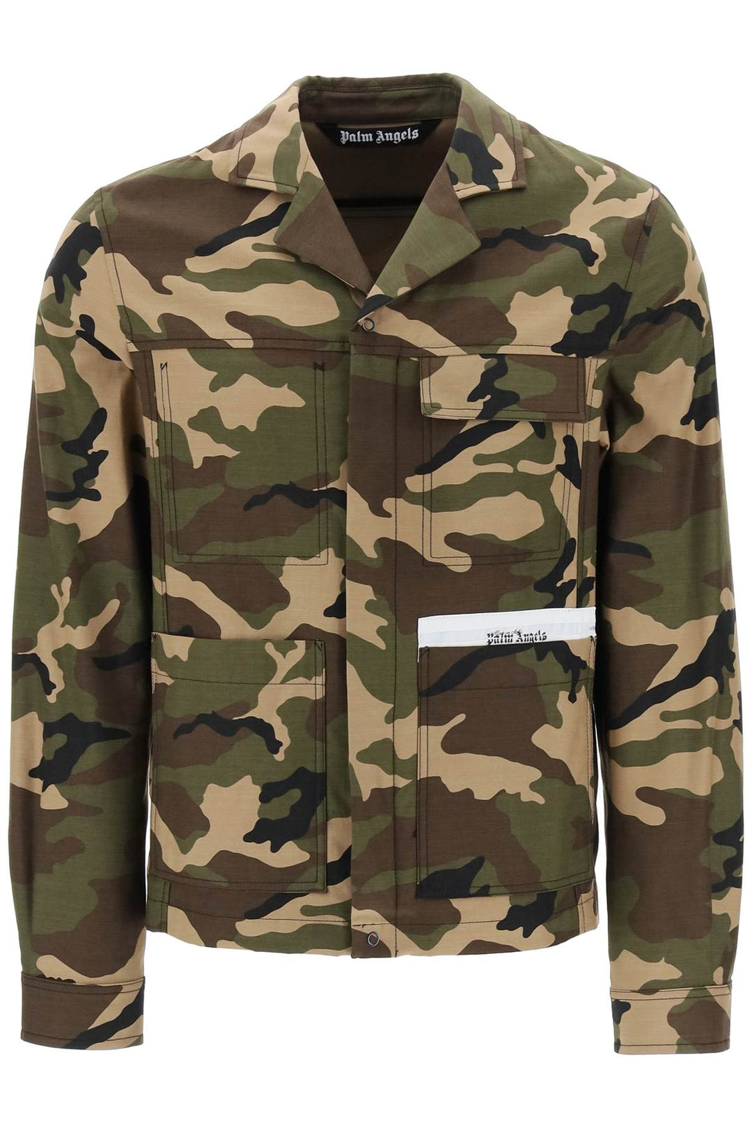 Camouflage Cotton Work Jacket