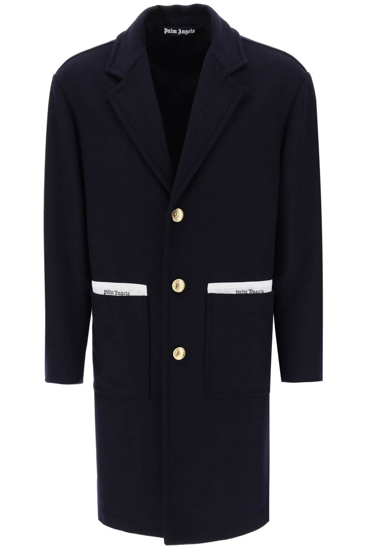 Sartorial Tape Wool Cashmere Coat