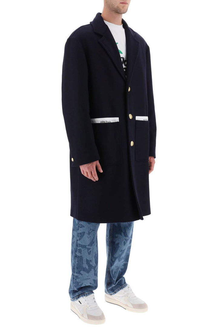 Sartorial Tape Wool Cashmere Coat