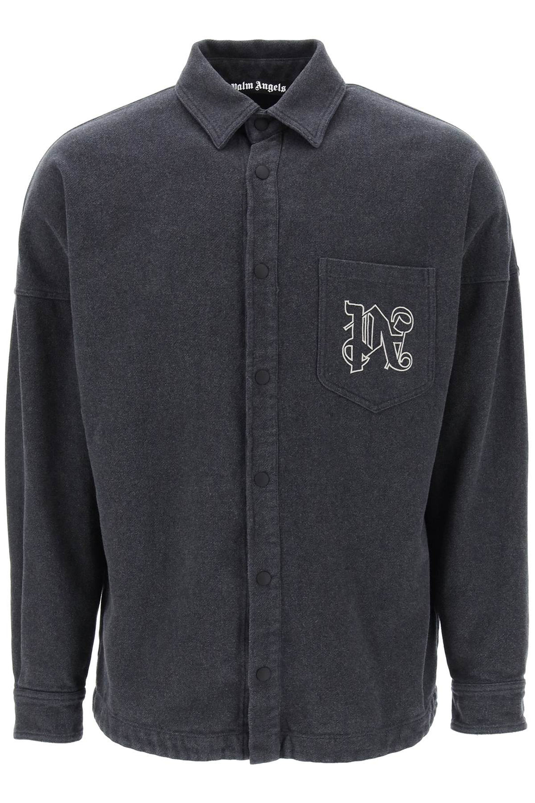 Pa Monogram Flannel Overshirt