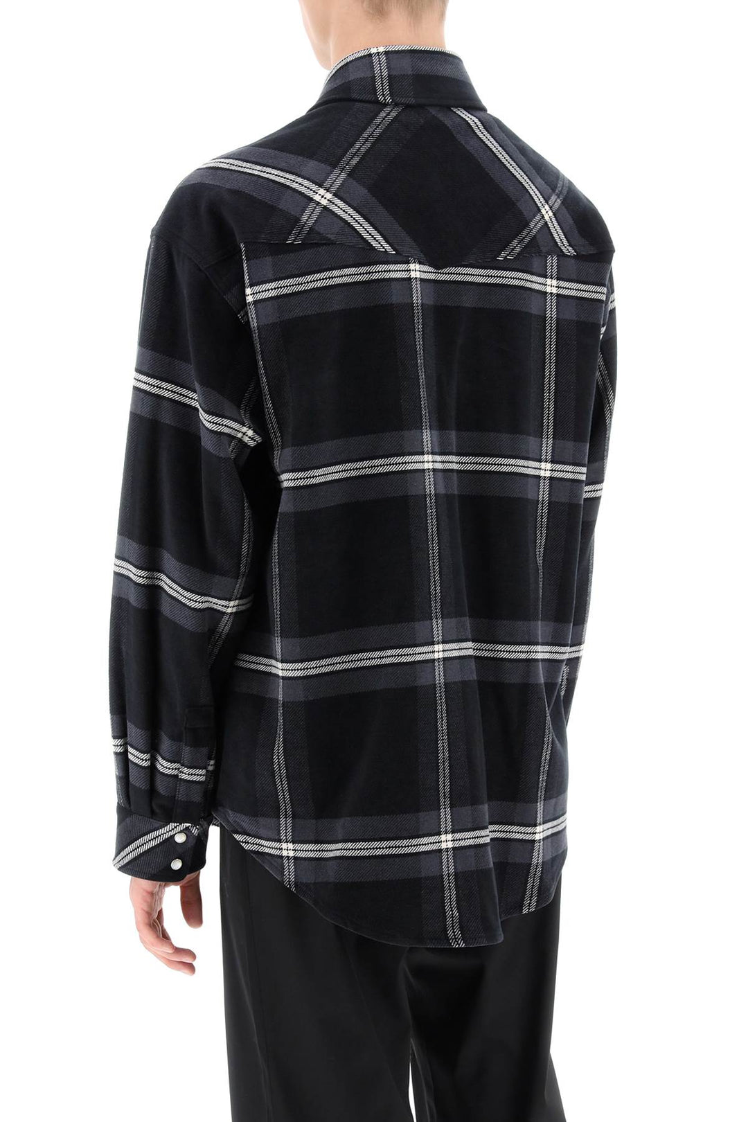 Check Flannel Overshirt