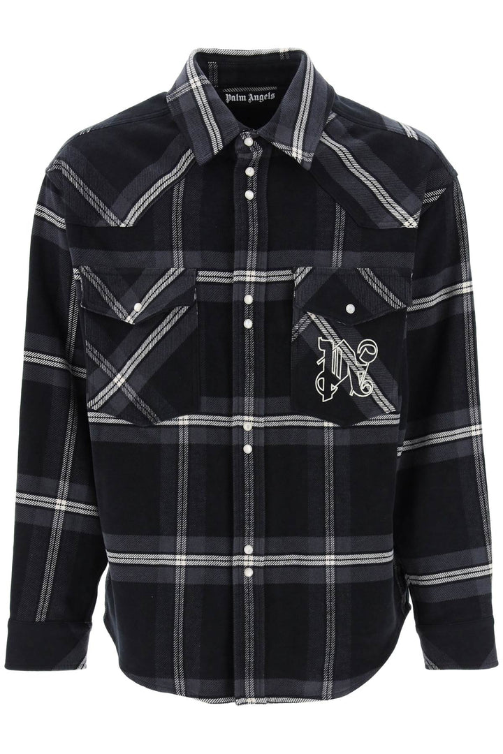 Check Flannel Overshirt