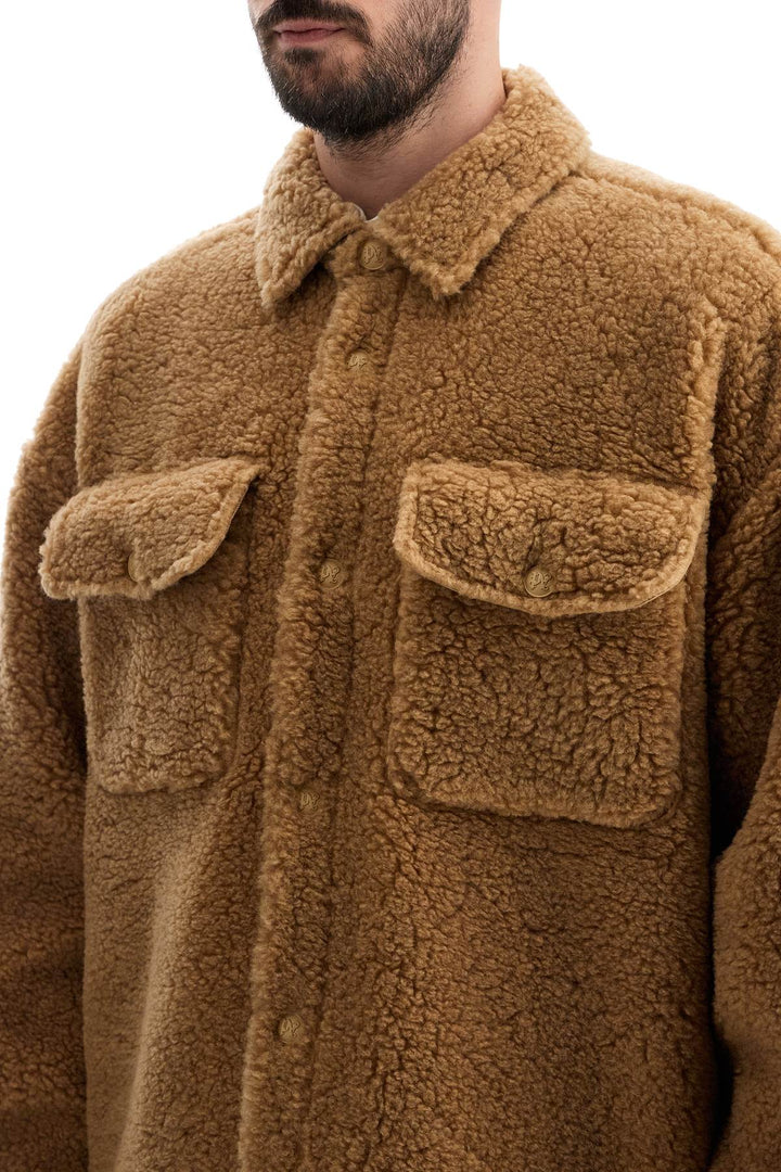 Teddy Bear Themed Overshirt