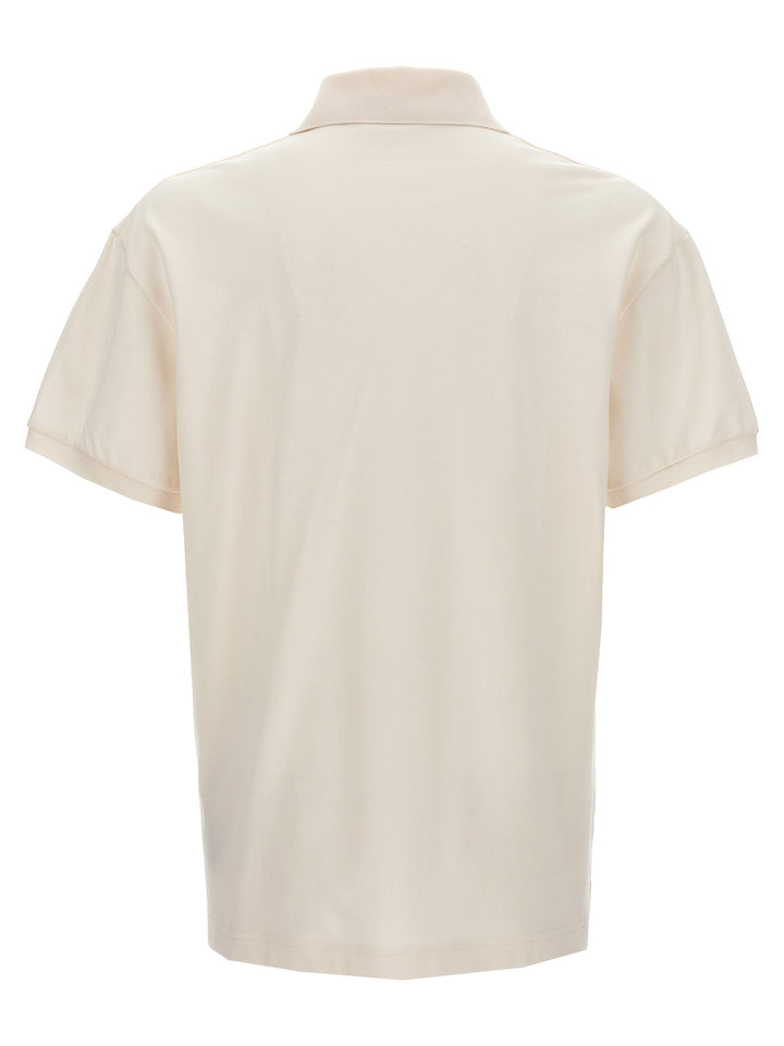 Palm Angels Monogram Polo - White | 7cc8fa5a8cec1ce212529e644ee137ecbf72a842