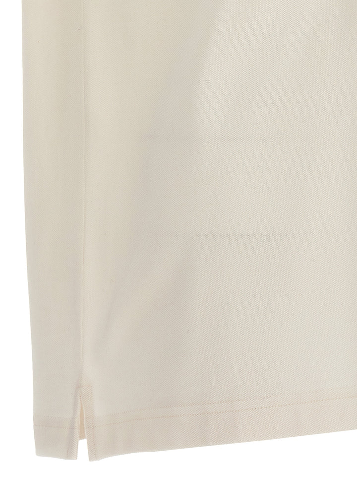 Palm Angels Monogram Polo - White | 1c7304bff33e6ea5a67d12ca30e0d3108bad19da