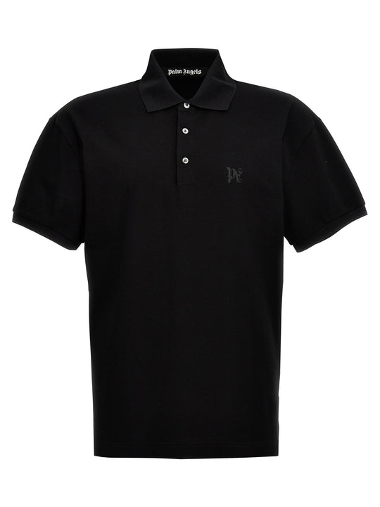 Monogram Polo Black