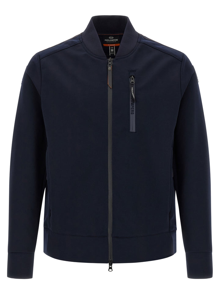 Parajumpers Mckay Sweatshirt - Blue | 42e42da4d12d375902feb6682d36e8c9aeccd2a2