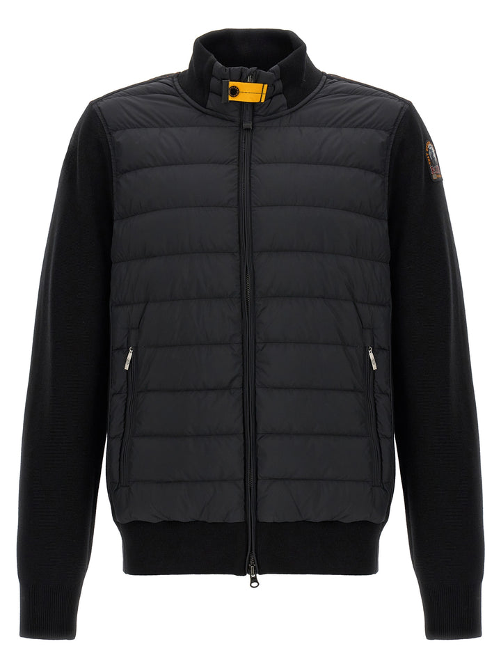 Takuji Casual Jackets, Parka Black