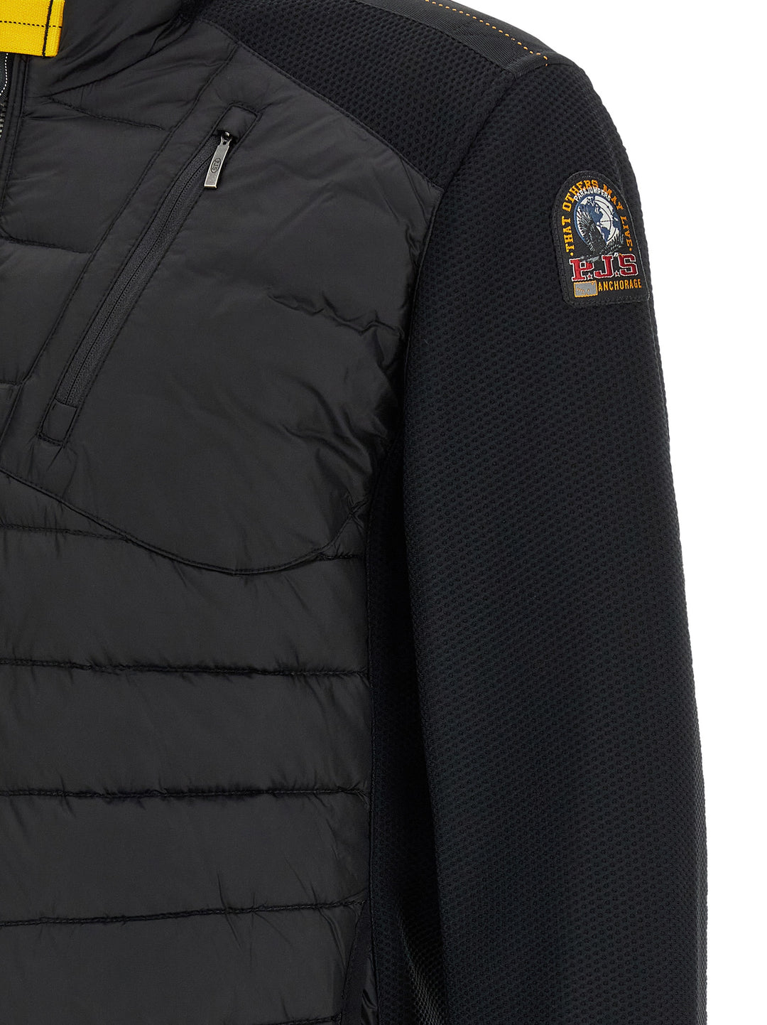 Parajumpers Jayden Puffer Jackets - Black | 2c37de5769b958565b01082657f15bfa0db751d1