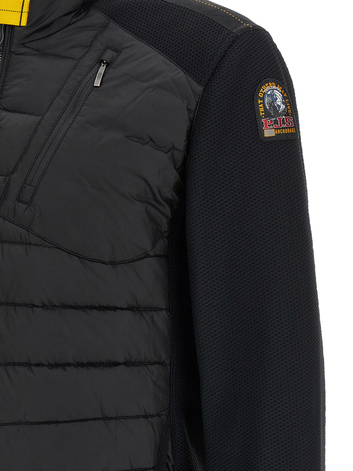 Parajumpers Jayden Puffer Jackets - Black | 2c37de5769b958565b01082657f15bfa0db751d1