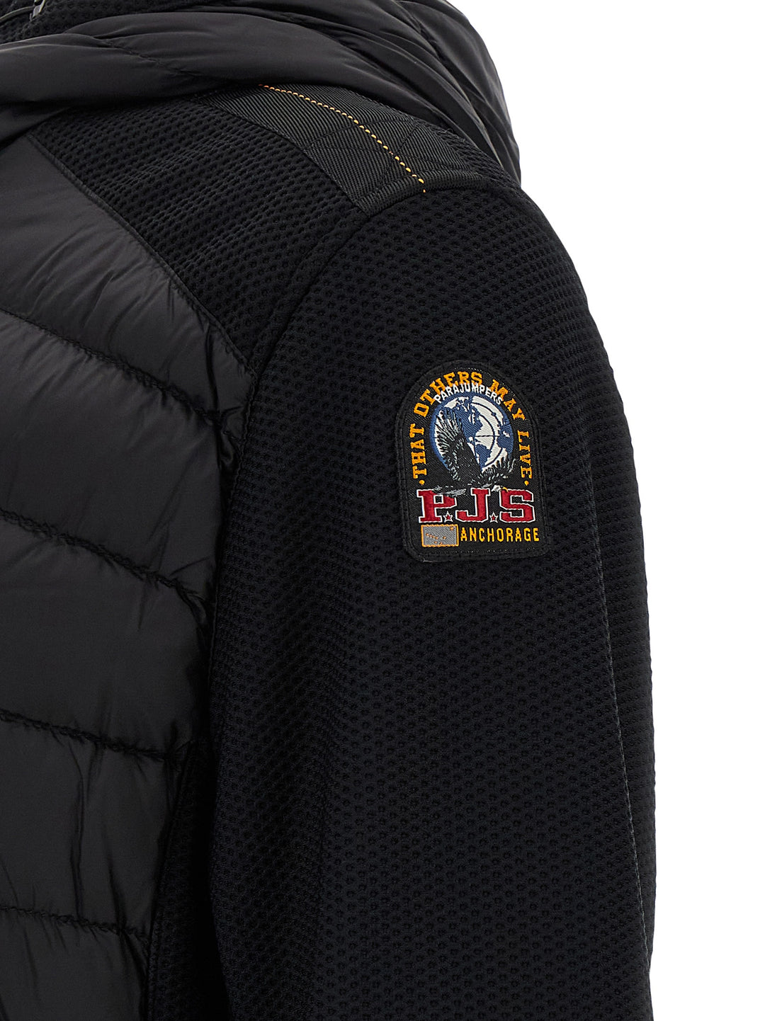 Parajumpers Buck Puffer Jackets - Black | 553efbd0a47cce64beeb0d2ea47590b8d4ca8b36