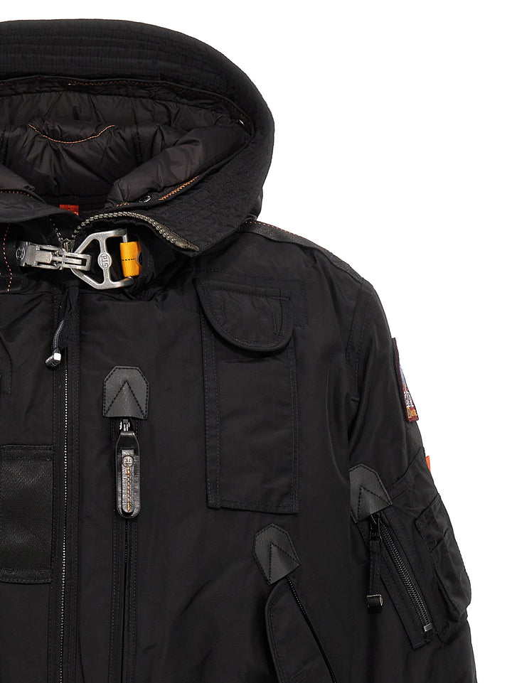 Gobi Casual Jackets, Parka Black