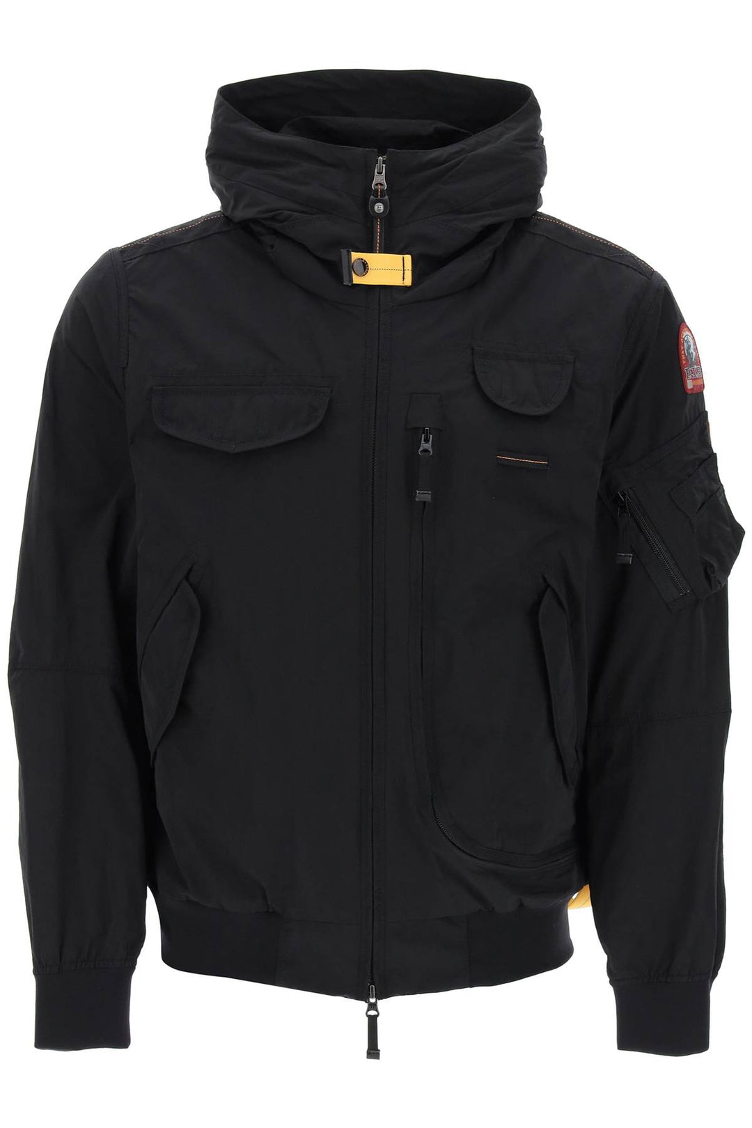 Gobi Hooded Bomber Jacket