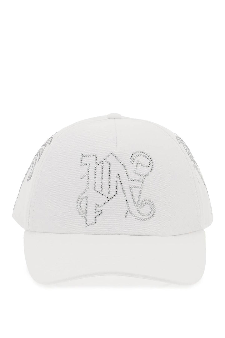 Pa Monogram Baseball Cap