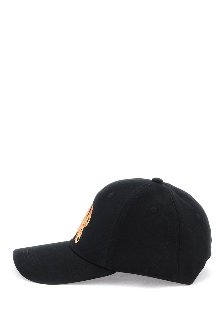 Burning Monogram Baseball Cap