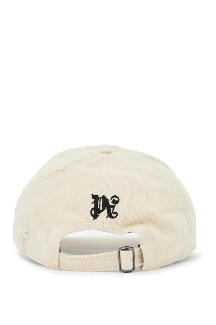 Cappello Baseball Distressed Con Logo