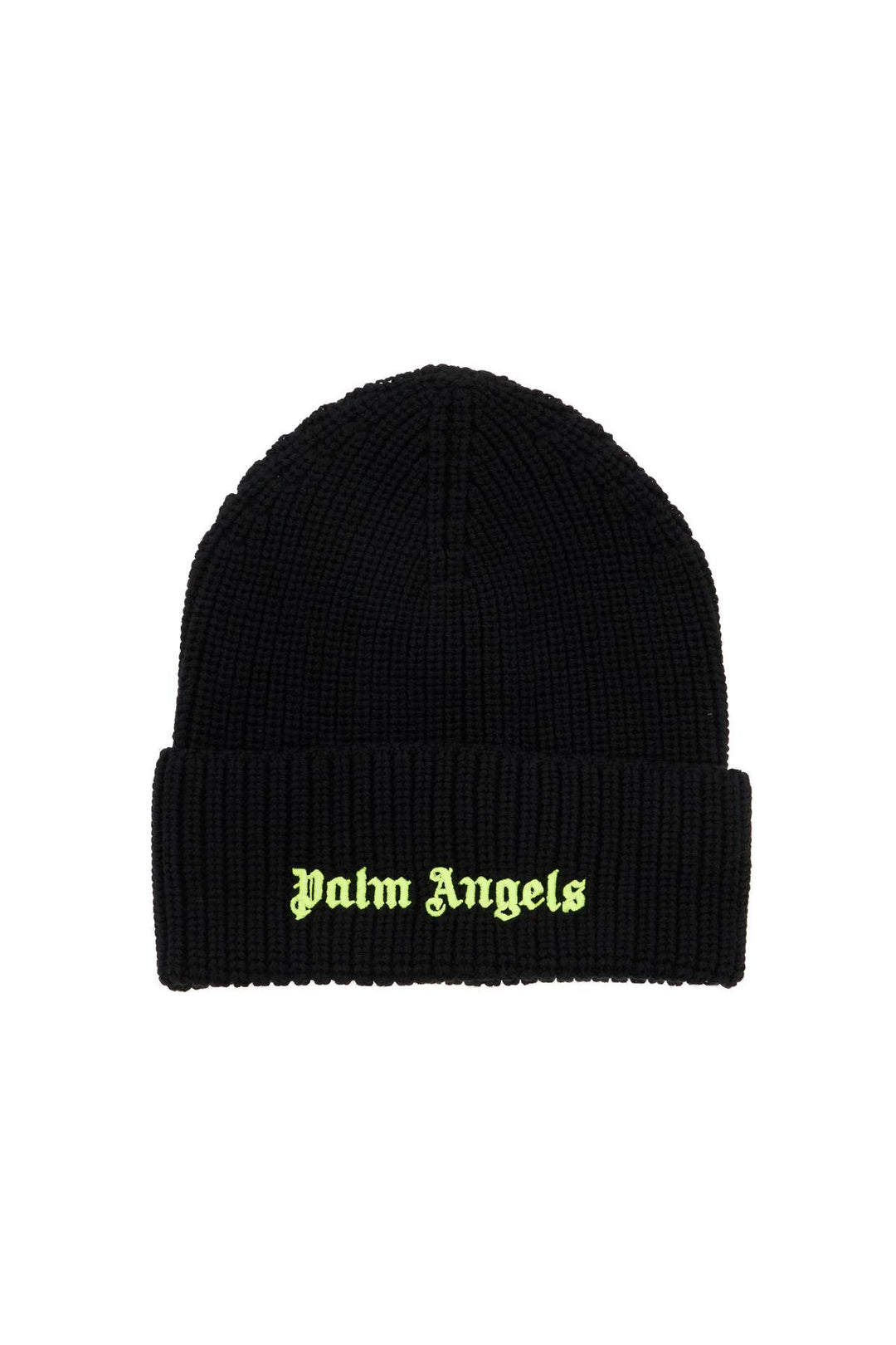 Cappello Beanie Con Logo Fluo