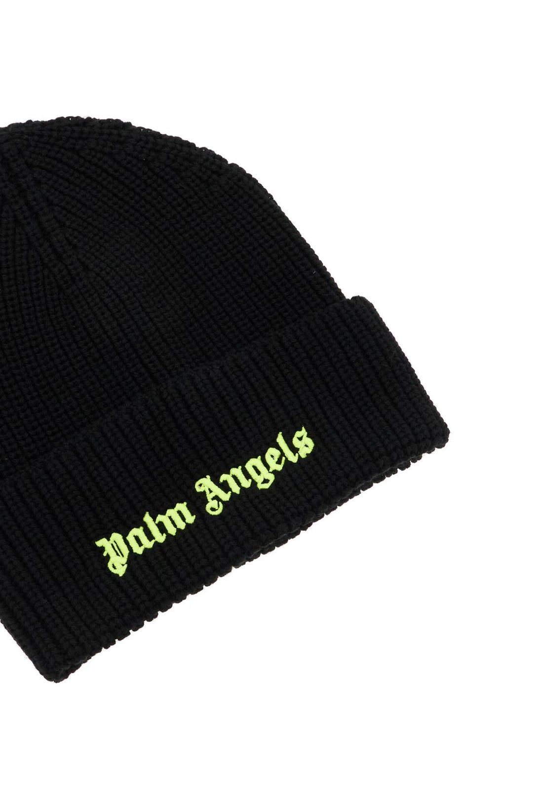 Cappello Beanie Con Logo Fluo