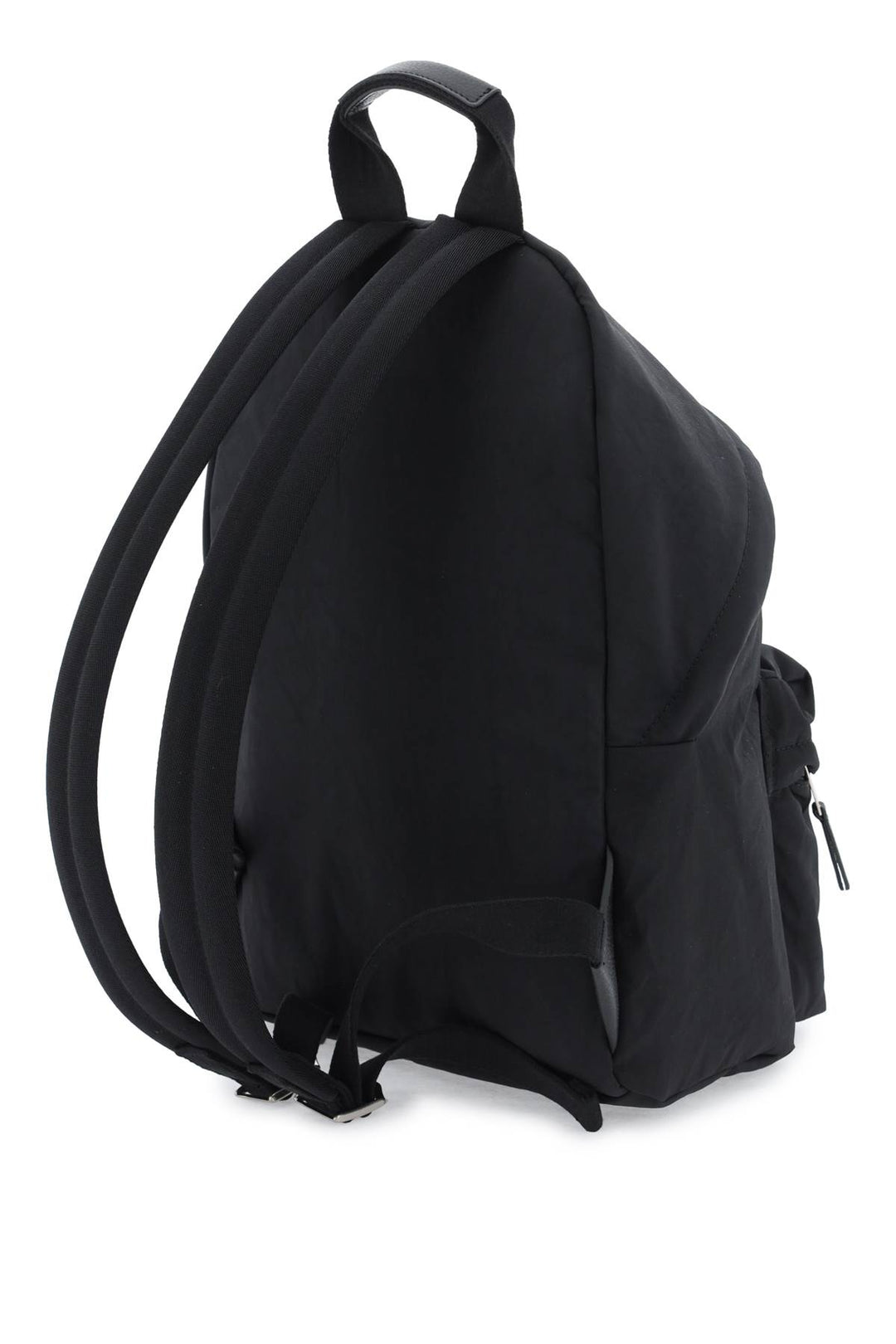 Backpack With Logo Patch