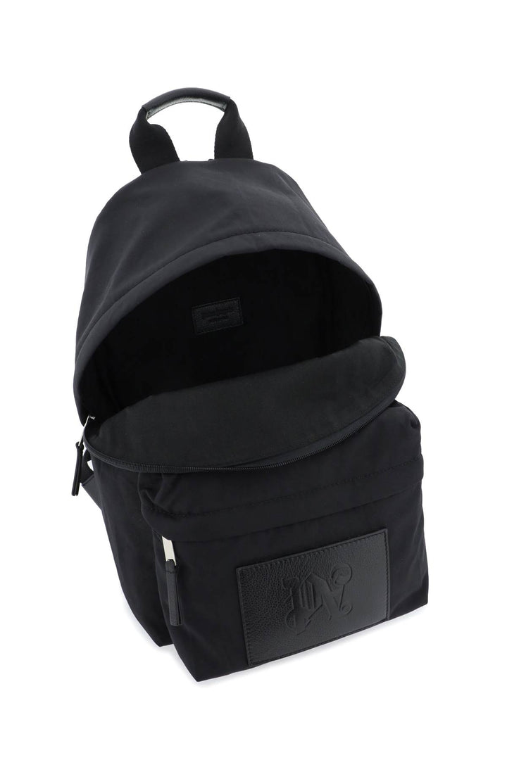 Backpack With Logo Patch