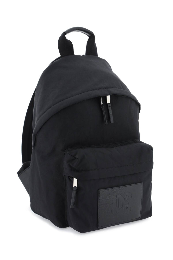 Backpack With Logo Patch