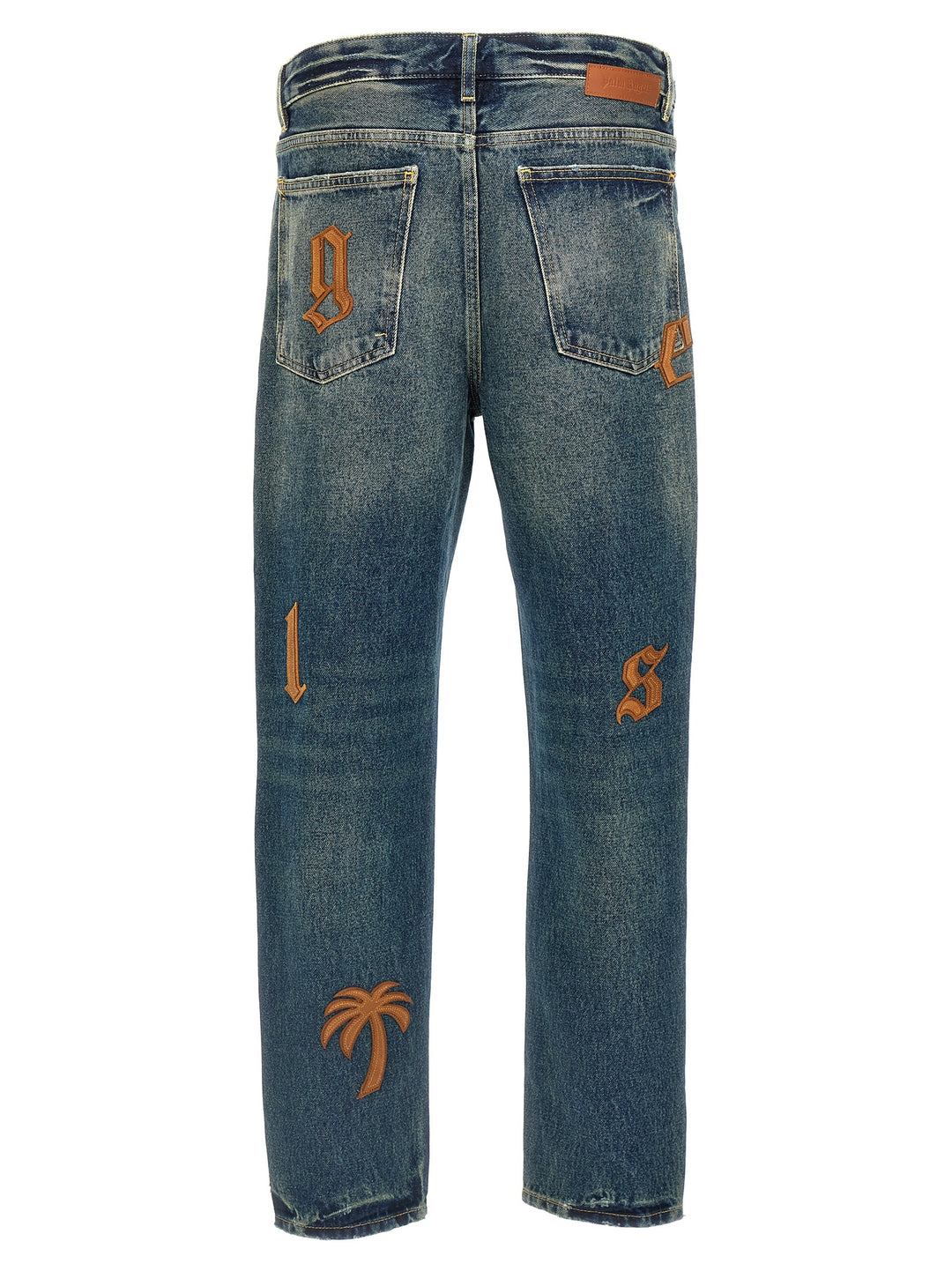 Patch Logo Jeans Multicolor