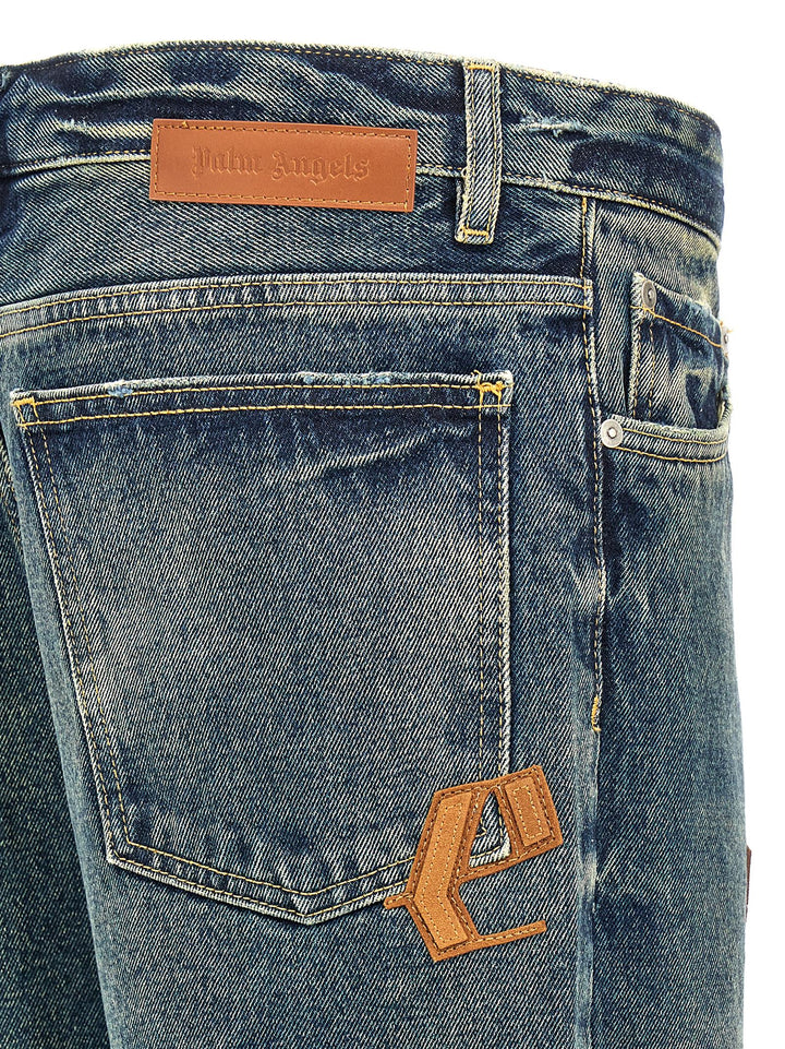 Patch Logo Jeans Multicolor