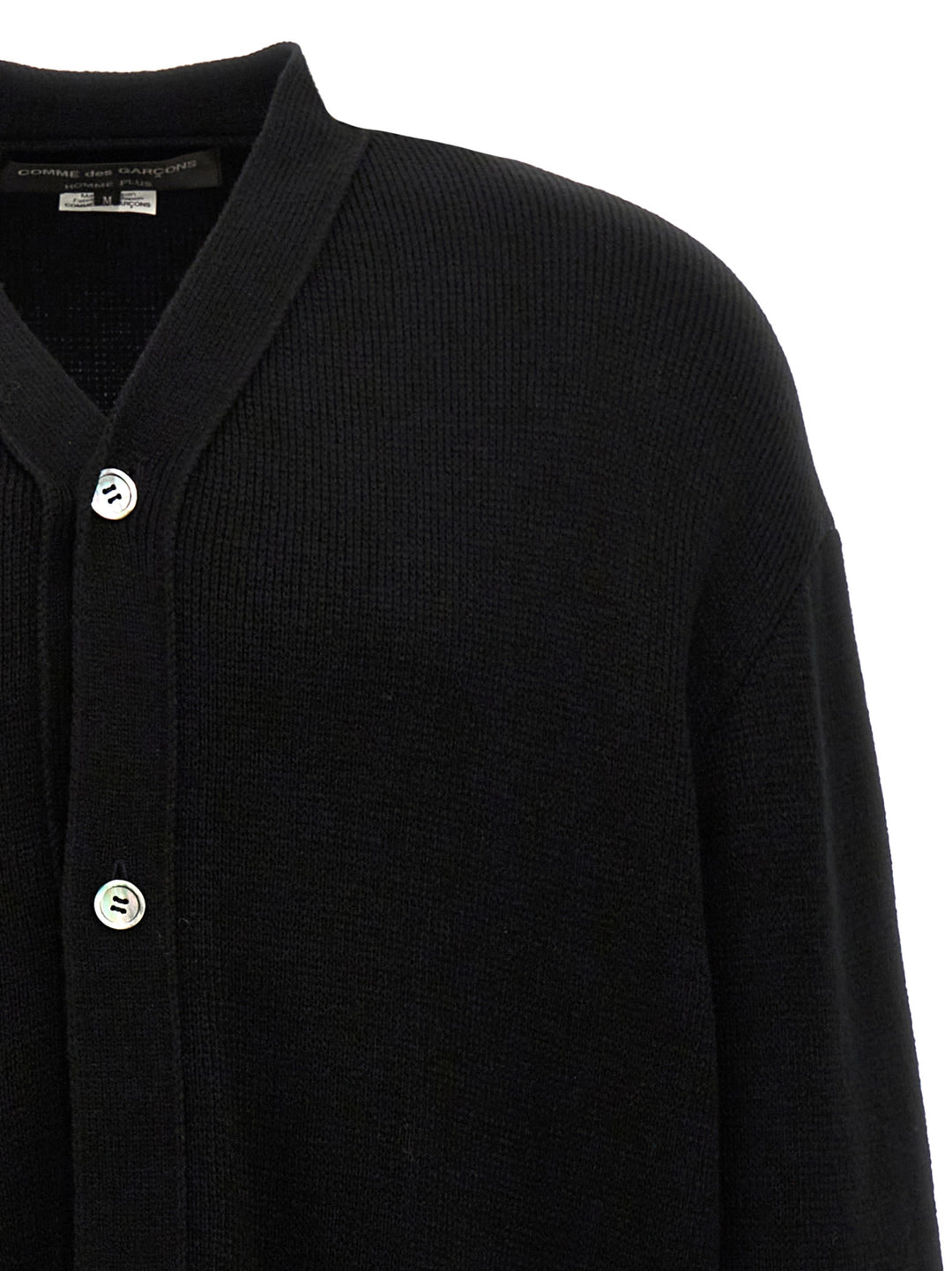 Button Detail Sweater Sweater, Cardigans Black