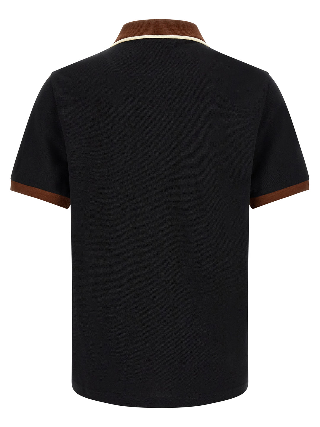 Marni With Contrasting Details Polo - Black | 4d211e8a3ca587e8ab8e3310c5a5b9556460d80b