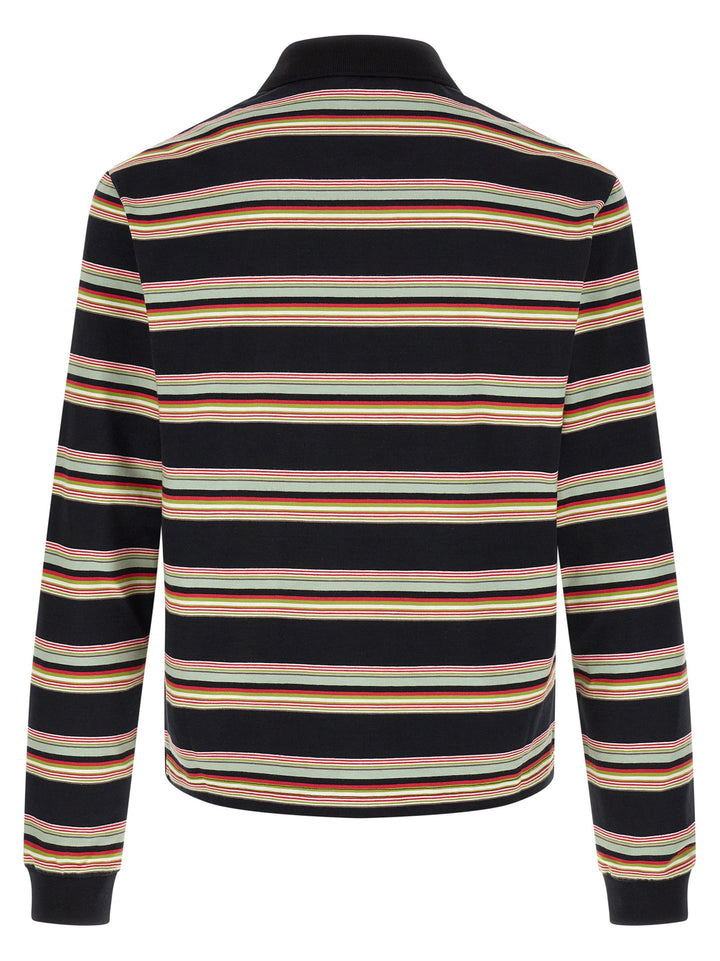 Marni Striped  Shirt Polo - Multicolor | c70182fe1b48611905a7aff2827aead444052418