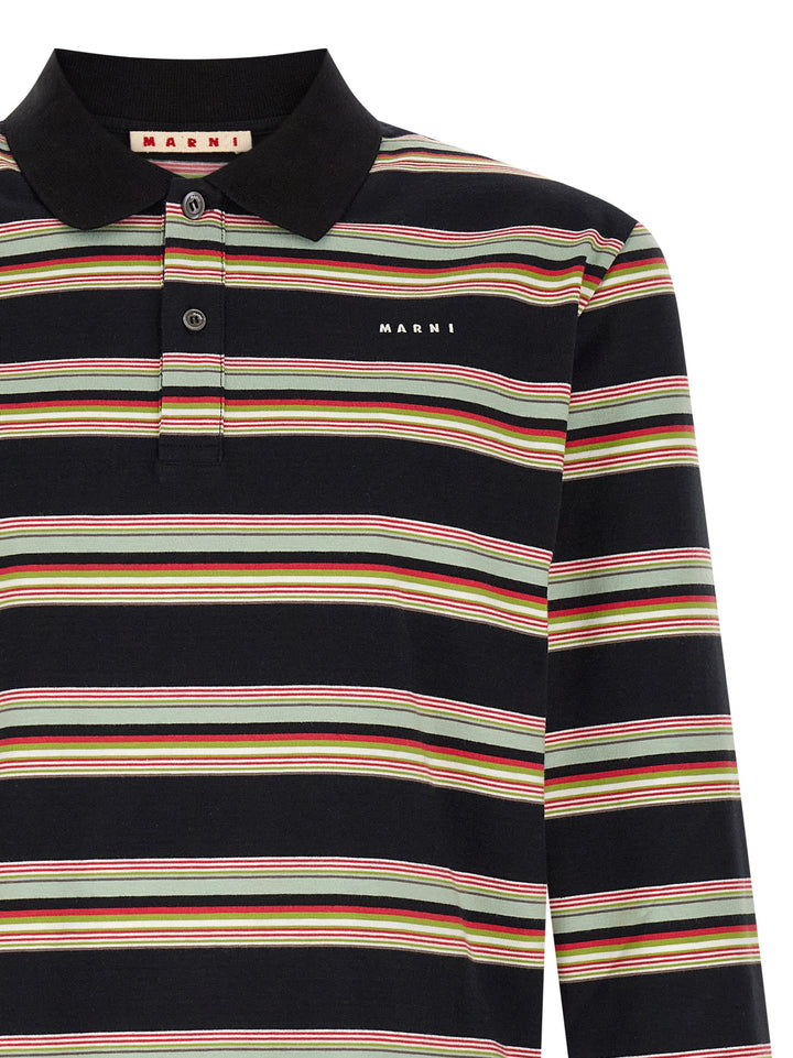 Marni Striped  Shirt Polo - Multicolor | ea036faee20eb9c99f7b426acec975b4354fb6f2