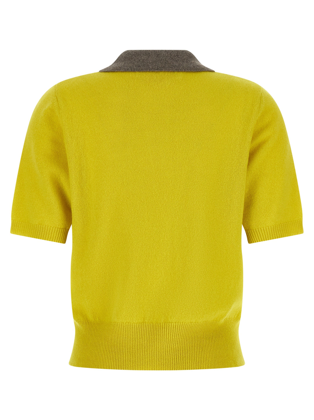 Marni Cashmere  Shirt Polo - Yellow | dc9fb0cef29651fcac41339908ed1820e404a0a5