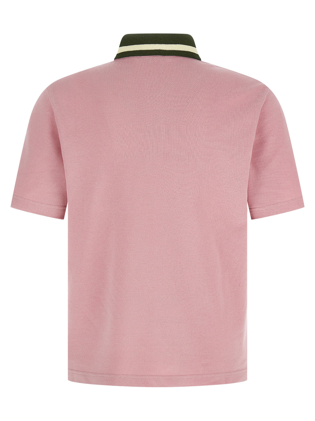 Marni Piqué Cotton  Shirt Polo - Pink | da39de49b3188669e5fc1f40db64dbc2f6d9f024