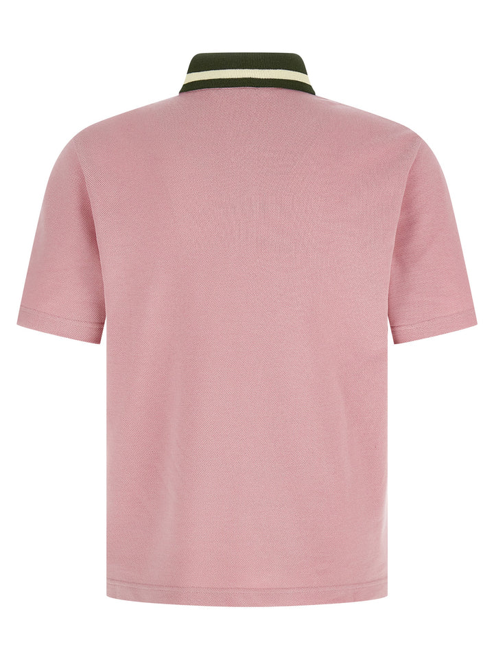 Marni Piqué Cotton  Shirt Polo - Pink | da39de49b3188669e5fc1f40db64dbc2f6d9f024