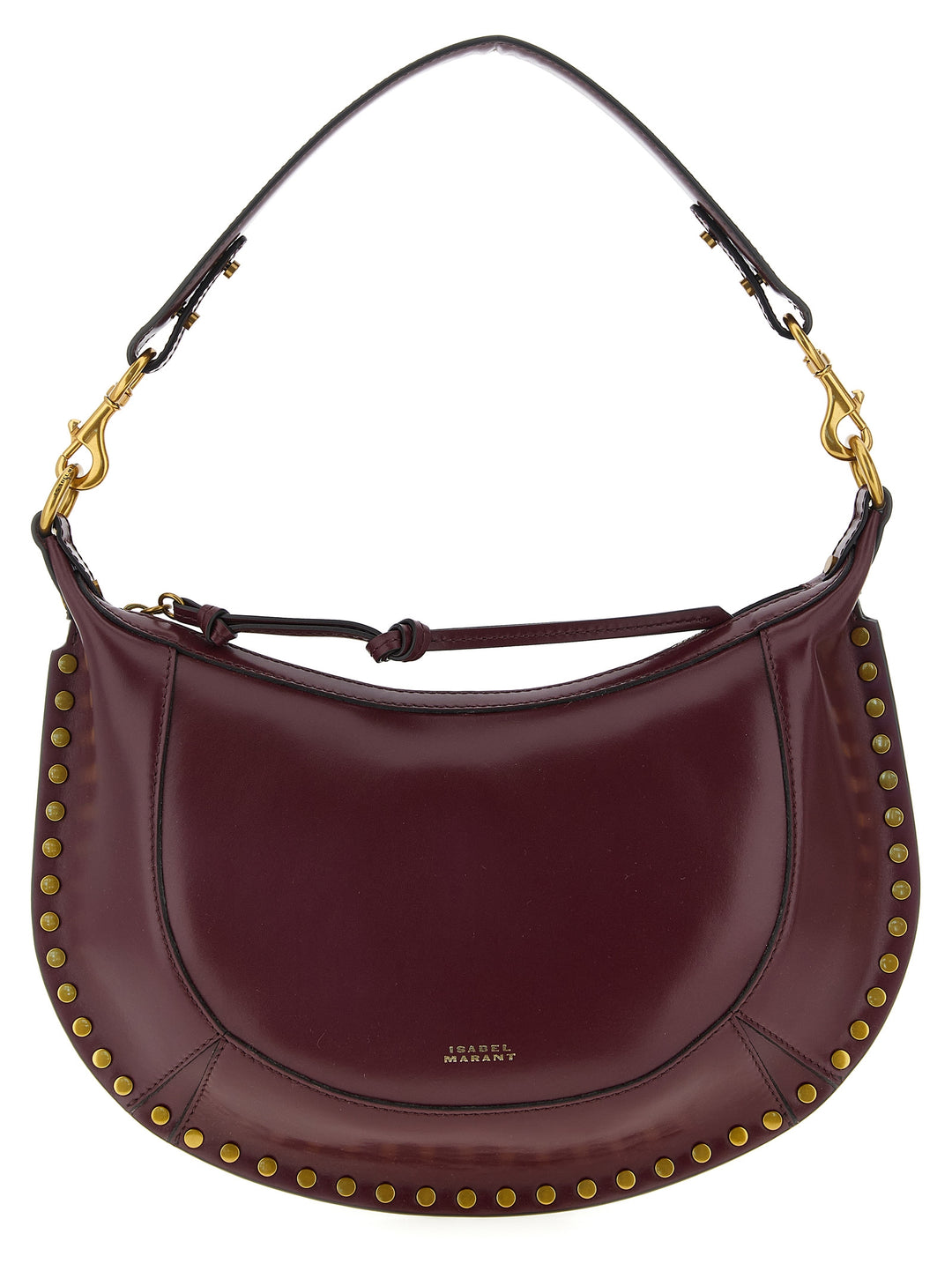Isabel Marant Naoko Shoulder Bags - Bordeaux | 439fd4efed5d37ea1a160a2db6ca92e9f9fab834