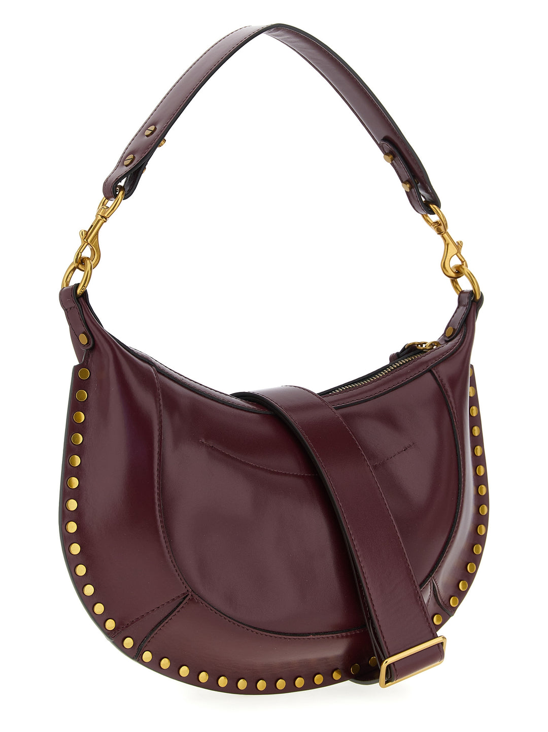 Isabel Marant Naoko Shoulder Bags - Bordeaux | 329a2061df4beb52828ac0a70a965cafa2813b9c