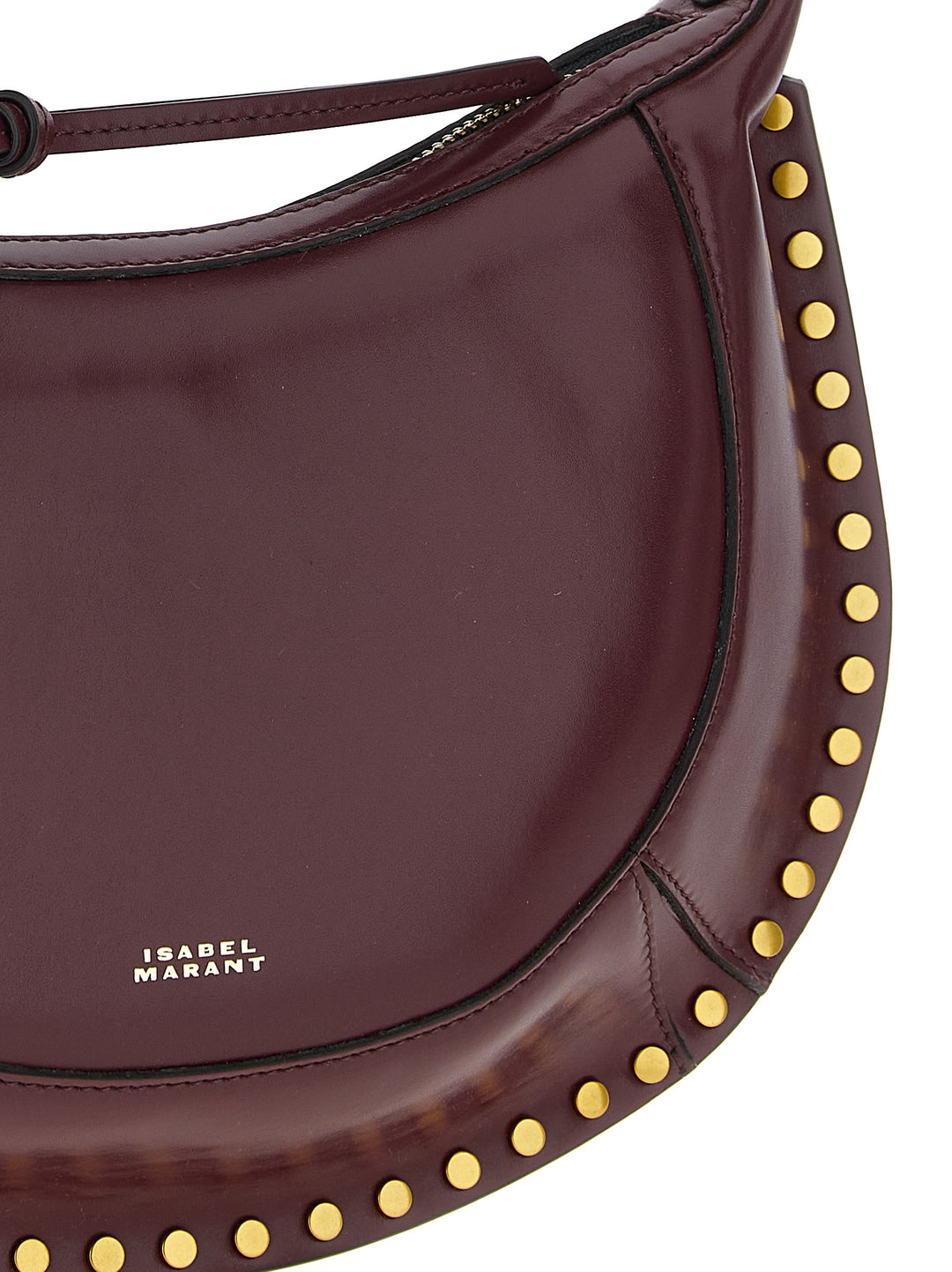 Isabel Marant Naoko Shoulder Bags - Bordeaux | 605088fba558b899fc0b6da3ae43d08de66debc3