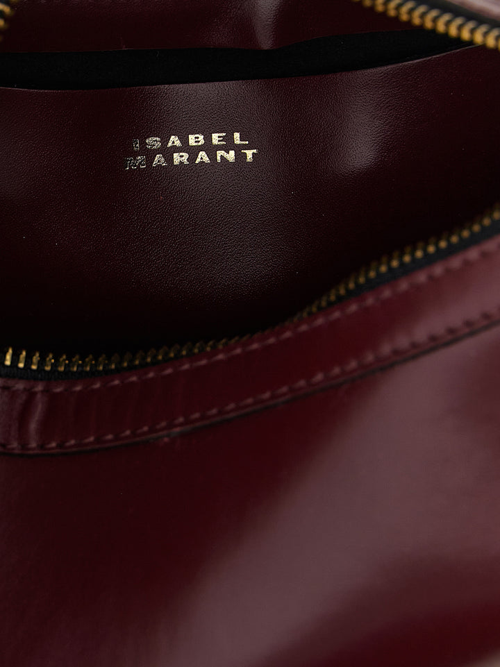 Isabel Marant Naoko Shoulder Bags - Bordeaux | e47869f7b1e23498d6360a9b61e5795d1eceadb4